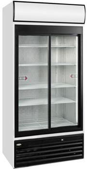 Tefcold FSC1000SP Sliding Double Door Display Fridge - 771Ltr