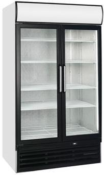 Tefcold FSC1200HP Hinged Double Door Display Fridge 970Ltr