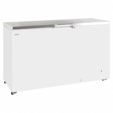 Tefcold GM500SS Commercial Chest Freezer With Stainless Steel Lid - 463 Litre