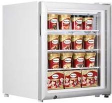 Tefcold UF100GP Commercial Undercounter Display Freezer - 90ltr (88 Nett Useable litres)