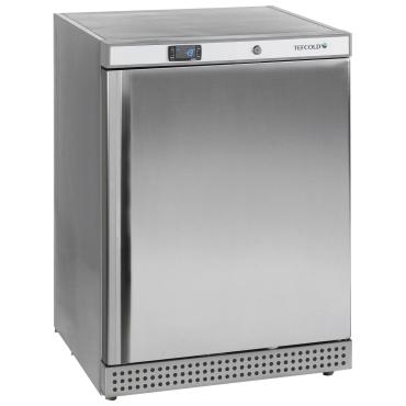 Tefcold UF200S Stainless Steel Undercounter Freezer