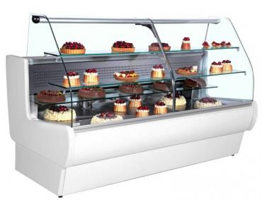 Frilixa TEJO 2 Curved Glass Serveover Counter