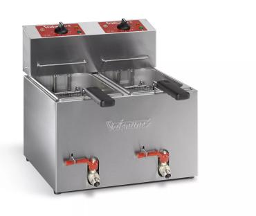 Valentine TF55 Twin Tank Countertop Electric Fryer
