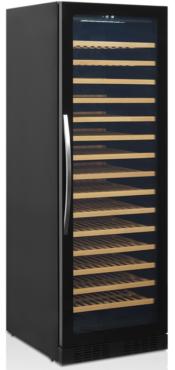 Tefcold TFW400F Frameless Commercial Wine Cooler - 165 x 750ml Bottles