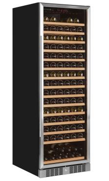 Tefcold TFW400S Stainless Steel Frame Commercial Wine Cooler - 165 x 750ml Bottles