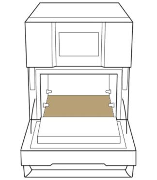 Unox Speed Non-Stick Sheet for the Cooking Chamber - TG133
