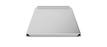 Unox Speed.Plate Flat for Speed.Compact, Stainless Steel - TG147