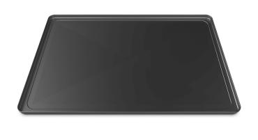Unox Bake.Black 600x400mm Bakery Tray, Set of Two - TG460