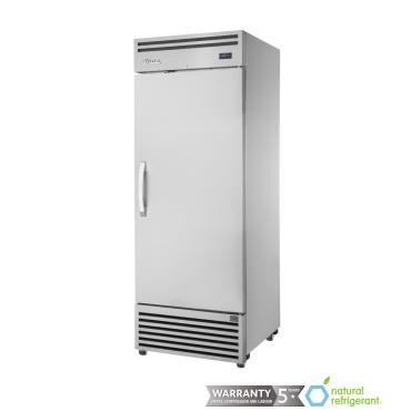 True TGN-1F-1S 720 Litre (435 Useable Litres) 2/1 GN 1 Door Heavy-Duty Upright Freezer 