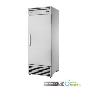 True TGN-1R-1S 720 Litre (435 Usable Litres) 2/1 GN 1 Door Heavy Duty Upright Refrigerator 