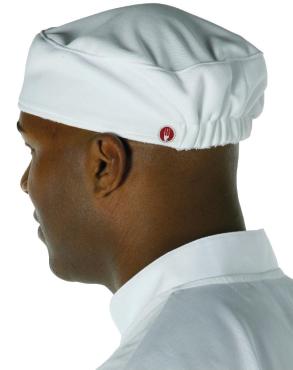 Chef Works Cool Vent Chef Beanie – Breathable Kitchen Hat With Velcro Back, Unisex For Adults