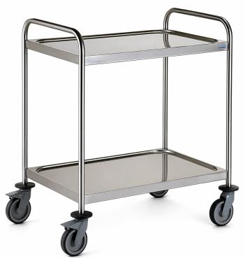 Tournus Stainless Steel Serving Trolleys