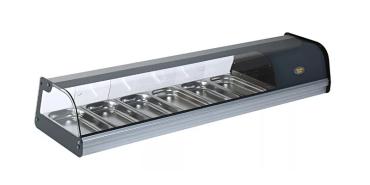 Roller Grill TPR 60 Refrigerated Sushi/Tapas Showcase - 6 x 1/3GN