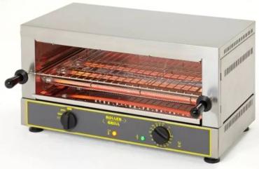 Roller Grill TS1270 Electric Salamander 1/1GN Grill Toaster - 6 Quartz Tubes
