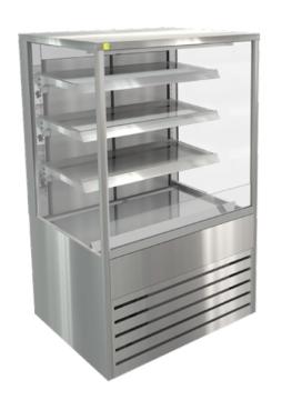 Cossiga TTGOR9 Free-Standing Open Fronted Refrigerated Multideck
