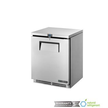 True TUC-24F-HC158 Litre (94 Nett Useable litres) Full Commercial Small Undercounter Freezer 