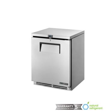 True TUC-24-HC 158 Litre (94 Litres Net usable) Full Commercial Small Undercounter Refrigerator 