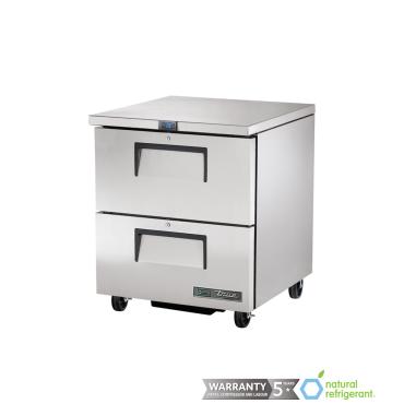 True TUC-27F-D-2-HC  GN Drawer Undercounter Freezer 