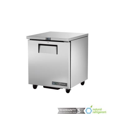 True TUC-27-HC 184 Litre (143 Litres Net usable) 1 Door Undercounter Refrigerator 