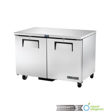 True TUC-48F-HC 2 Door Undercounter Freezer 