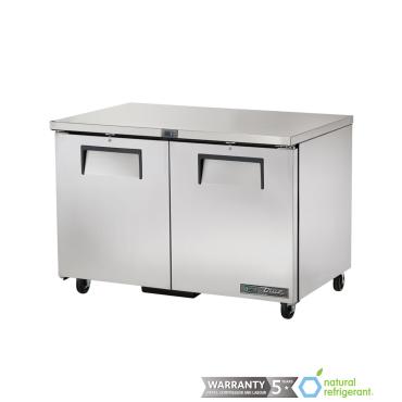 True TUC-48-HC 340 Litre (278 Litres Net usable) 2 Door Undercounter Refrigerator 