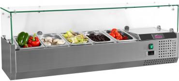 Valera HVTW4G Commercial Refrigerated Topping Unit