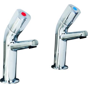 Mechline AquaTechnix TX-500SD 1/2-inch Taps with Dome Heads (pair)