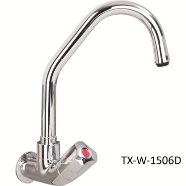 Mechline AquaTechnix TX-W-1 Wall Mounted, Mono Block, Single Feed Commercial Tap 