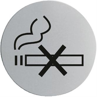 U052 No Smoking Door Sign