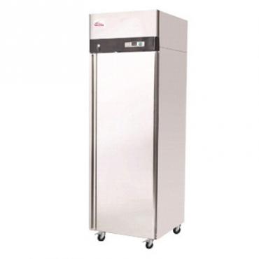 Valera HU07S1-BT 600 Litre Upright Stainless Steel Single Door Commercial Freezer