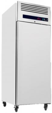 Valera HU07S1-TN 600L (350 Usable Litres) Upright Stainless Steel Single Door Commercial Fridge 