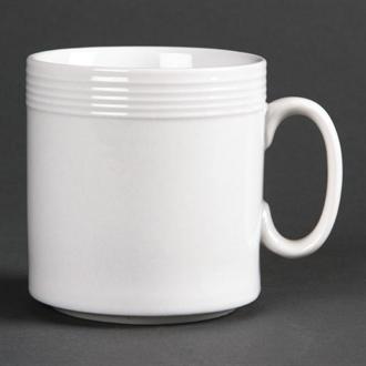 U088 Olympia Linear Mugs 220ml 8oz