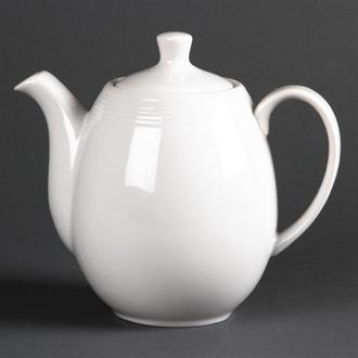 U101 Olympia Linear Coffee or Teapots 1Ltr 36oz