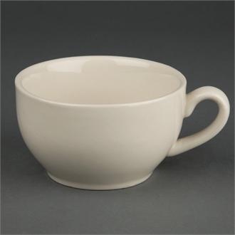 U112 Olympia Ivory Cappuccino Cups 284ml 10oz
