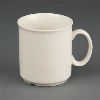 U114 Olympia Ivory Mugs 220ml 8oz
