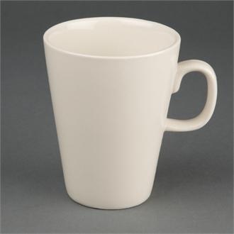 U115 Olympia Ivory Latte Mugs 284ml 10oz- pack of 12