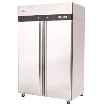 Valera HU13S2-TN 1200L Upright Stainless Steel Double Door Commercial Fridge