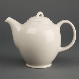 U140 Olympia Ivory Teapots 687ml 25oz