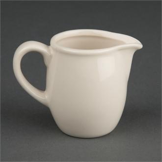 U141 Olympia Ivory Milk Jugs 28ml 1oz