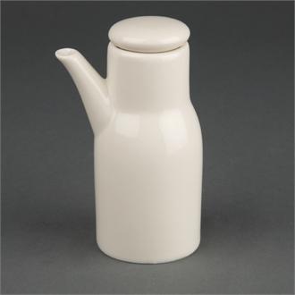 U144 Olympia Ivory Oil or Vinegar Bottles