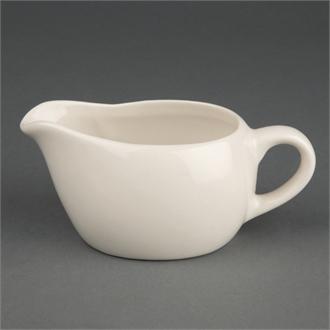 U146 Olympia Ivory Sauce Boats 160ml 5.5oz