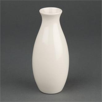 U149 Olympia Ivory Bud Vases 140mm