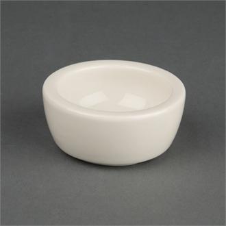 U151 Olympia Ivory Butter Pads 56mm