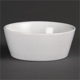 U162 Olympia Whiteware Sloping Edge Bowls 90mm