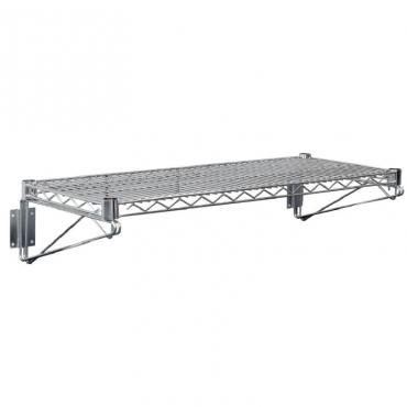 Vogue U200 Steel Wire Wall Shelf 610mm