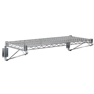 U201 Vogue Steel Wire Wall Shelf 910mm