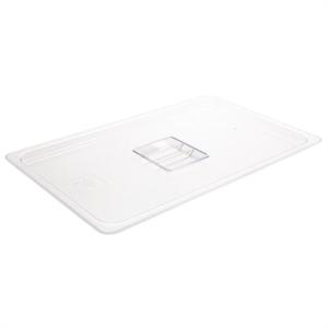 Vogue Polycarbonate 1/1 Gastronorm Lid Clear - U244