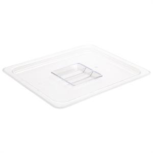 Vogue U245 Polycarbonate 1/2 Gastronorm Lid Clear 