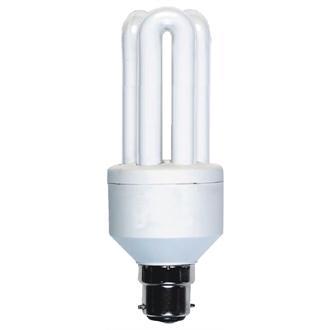 U331 Status Energy Saving Bulb CFL Bayonet Cap 7W