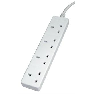 U363 Extension Lead 4 Way Multisocket